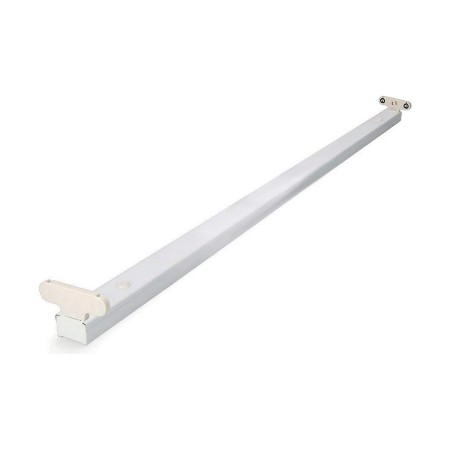 Réglette EDM Tube LED Tube fluorescent 2 x 22 W Gris