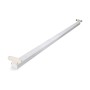 Réglette EDM Tube LED Tube fluorescent 2 x 22 W Gris