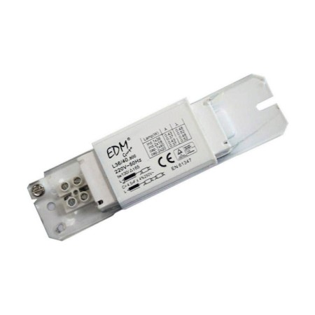 Tubo fluorescente EDM Recambio Blanco