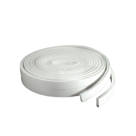 Coupe-bise Geko 12 mm x 10 m Blanc