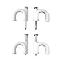 Grapas EDM Nº 7 2 x 1,5 mm Blanco Cables 100 Unidades
