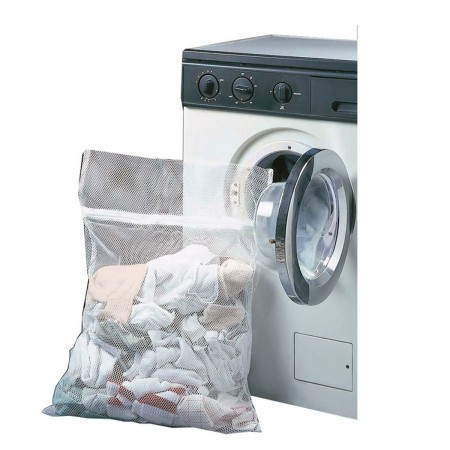 Sac de Lavage Metaltex Blanc Nylon (2 Pièces)