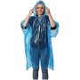 Cape Imperméable à Capuche Bensontools Transparent (Taille unique)