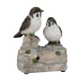 Figura Decorativa Progarden Pájaro con sonido Polipropileno (12,5 cm)