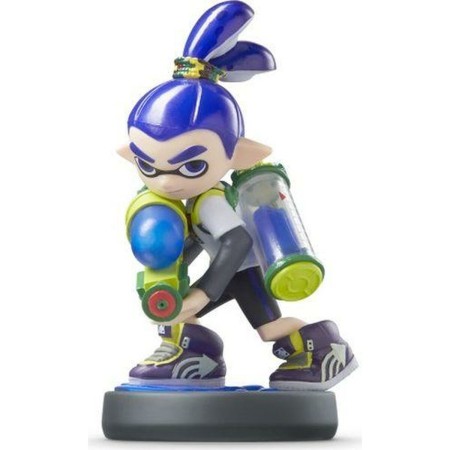 Figure à Collectionner Amiibo SPLATOON BOY