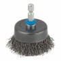 Brosse pour tasse Wolfcraft 2106000 Acier Ø 50 mm