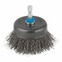 Brosse pour tasse Wolfcraft 2108000 Acier Ø 75 mm