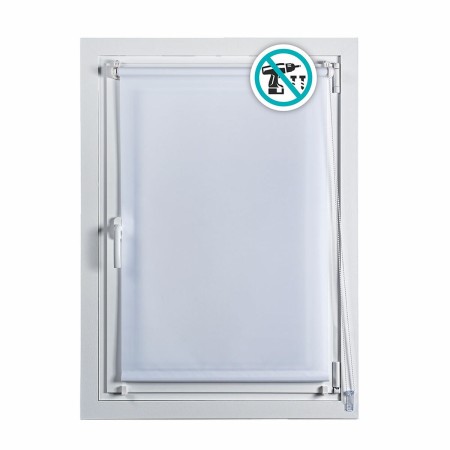 Estor Enrollable Stor Planet Clip&Fix Blanco (90 x 180 cm)