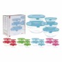 Set de 5 Fiambreras Glass EH Transparente