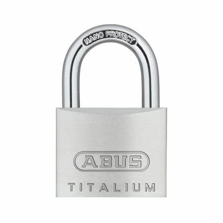 Verrouillage des clés ABUS Titalium 64ti/40 Acier Aluminium normal (4 cm)