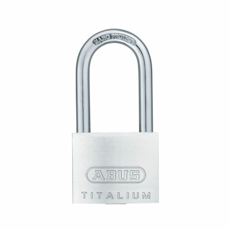 Candado de llave ABUS Titalium 64ti/20hb20 Acero Aluminio Largo (2 cm)