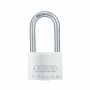 Candado de llave ABUS Titalium 64ti/20hb20 Acero Aluminio Largo (2 cm)