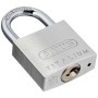 Candado de llave ABUS Titalium 64ti/30 Acero Aluminio normal (3 cm)