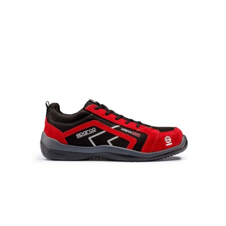 Calzado de Seguridad Sparco Scarpa Urban Evo Rojo S3 SRC