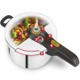 Marmites Express Tefal SECURE 5 Argenté 4 L