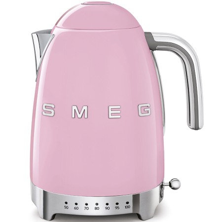 Hervidor Smeg KLF04PKEU Rosa Acero Inoxidable 2400 W 1,7 L