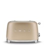 Grille-pain Smeg TSF01CHMEU Doré 950 W