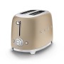 Tostadora Smeg TSF01CHMEU Dorado 950 W