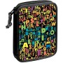 Plumier Doble Alpino Lettering 33 Piezas Multicolor