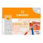 Bloc-notes Canson Basik Lisse Microperforé 150 g 20 Volets 10 Unités Spirale (23 x 32,5 cm)