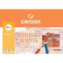 Papel de dibujo Canson Basik 250 Hojas Blanco 130 g (32,5 x 46 cm)