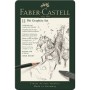 Ensemble de Crayons Faber-Castell Pitt 112972 (11 Pièces)