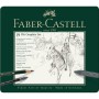 Ensemble de Crayons Faber-Castell Pitt 112973 Graphite (19 pcs)