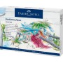 Set de Dibujo Faber-Castell Goldfaber Aqua (18 Piezas)