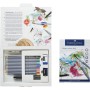 Set de Dibujo Faber-Castell Goldfaber Aqua (18 Piezas)