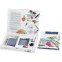 Set de Dibujo Faber-Castell Goldfaber Aqua (18 Piezas)