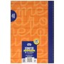 Cuaderno Lamela 4 mm 80 Hojas Din A4 Espiral (5 Unidades)