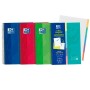 Cuaderno Oxford European Book 5 2 en 1 Microperforado A4 100 Hojas 5 mm Tapa dura Espiral (10 Unidades)