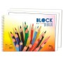 Bloc-notes Pacsa Avec boîte 130 g 20 Volets 10 Unités Spirale (33 x 23 cm)