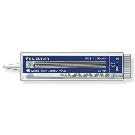 Minas 0,5 mm Staedtler Grafito 2B