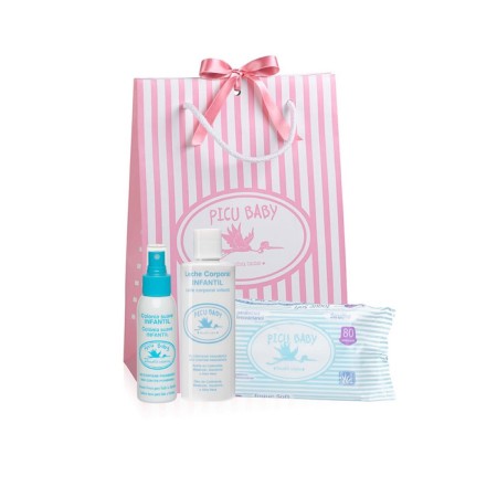 Lot d'hygiène Picu Baby Beautiful Rose Enfant (3 pcs)