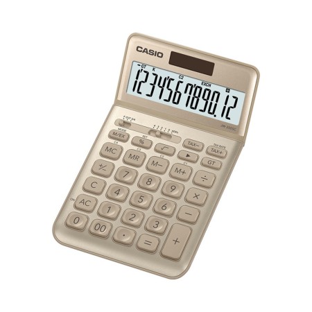 Calculatrice Casio JW-200SC-GD Doré Plastique (18,3 x 10,9 x 1 cm)