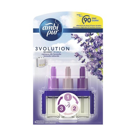 Recharges Pour Diffuseur Électrique Ambi Pur 3Volution Lavande (21 ml)