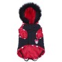 Manteau pour Chien Minnie Mouse Rouge XS Noir