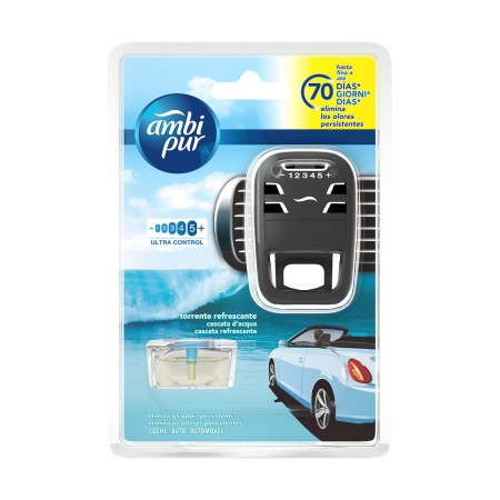 Désodorisant Pour Voiture Ambi Pur Aqua (7 ml)