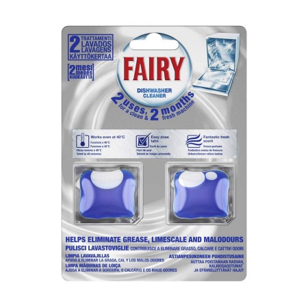 Lave-vaisselle Fairy Nettoyant 2 Unités Lave-vaisselle