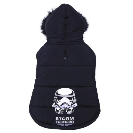 Abrigo para Perro Star Wars Negro S