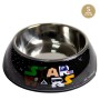 Comedero para Perro Star Wars Melamina 180 ml Negro Metal