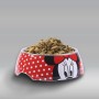 Comedero para Perro Minnie Mouse Melamina 410 ml Metal Multicolor