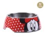 Comedero para Perro Minnie Mouse Melamina 410 ml Metal Multicolor