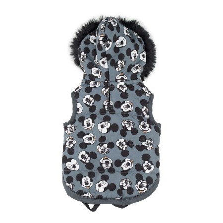 Manteau pour Chien Mickey Mouse Gris XXS