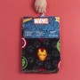 Couverture pour animaux de compagnie Marvel Noir (100 x 0,5 x 70 cm)