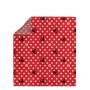 Couverture pour animaux de compagnie Minnie Mouse Rouge (100 x 0,5 x 70 cm)