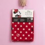 Couverture pour animaux de compagnie Minnie Mouse Rouge (100 x 0,5 x 70 cm)