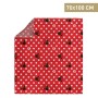 Couverture pour animaux de compagnie Minnie Mouse Rouge (100 x 0,5 x 70 cm)