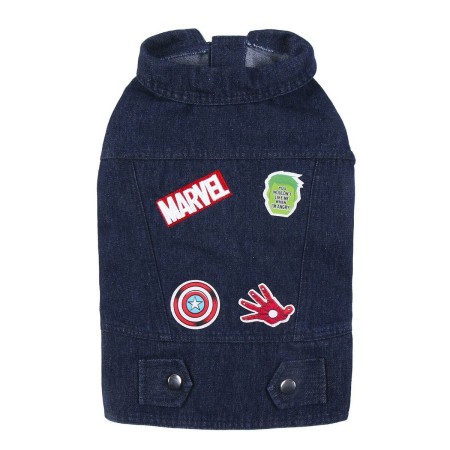 Chaqueta para Perro Marvel Azul S